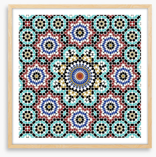 Moorish mosaic
