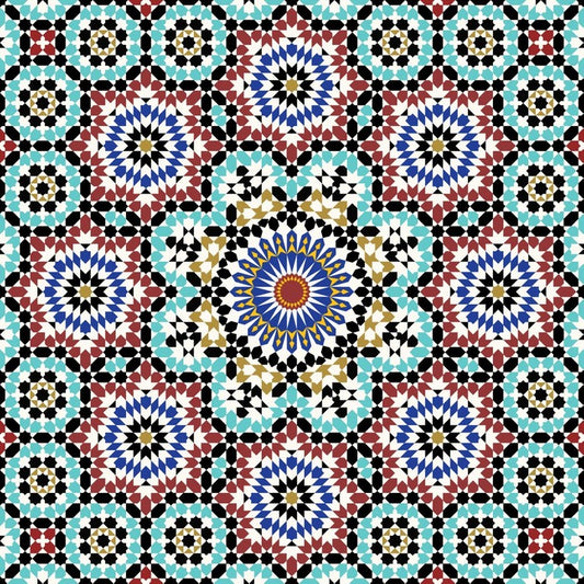 Moorish mosaic