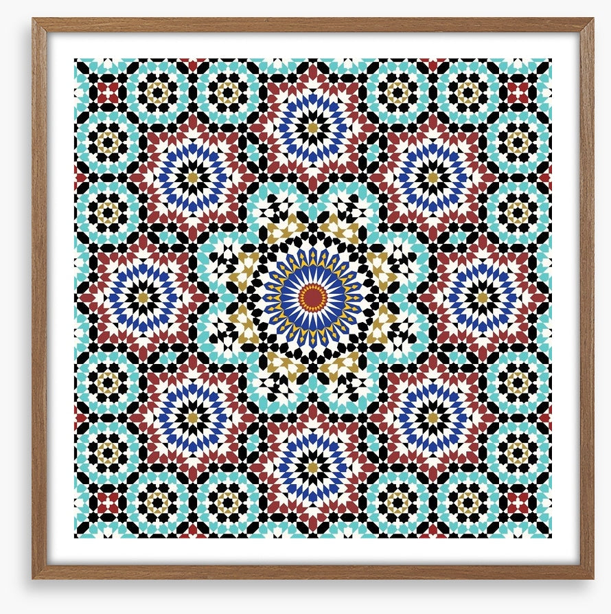 Moorish mosaic