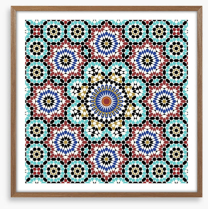 Moorish mosaic