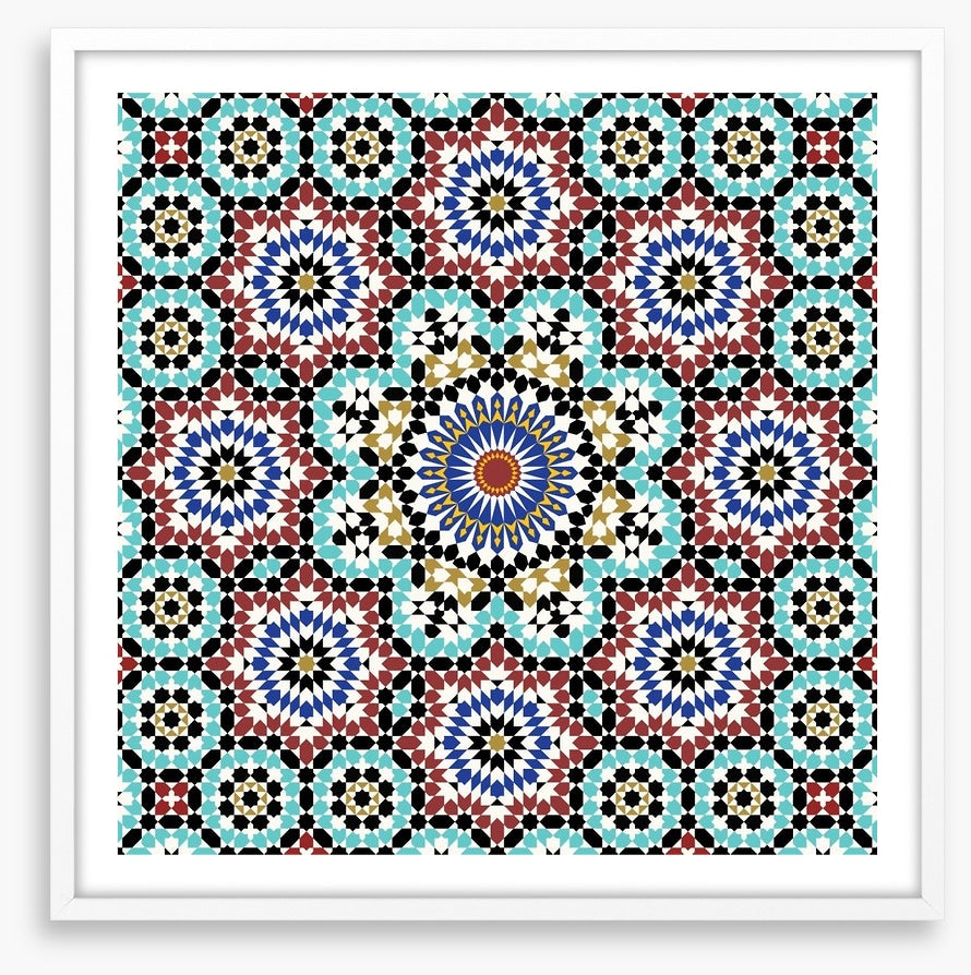 Moorish mosaic