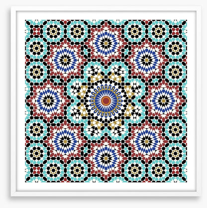 Moorish mosaic