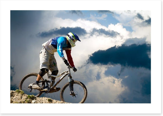 Mountain bike storm
