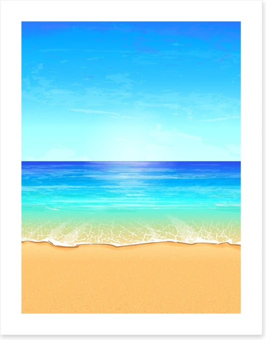 Paradise beach