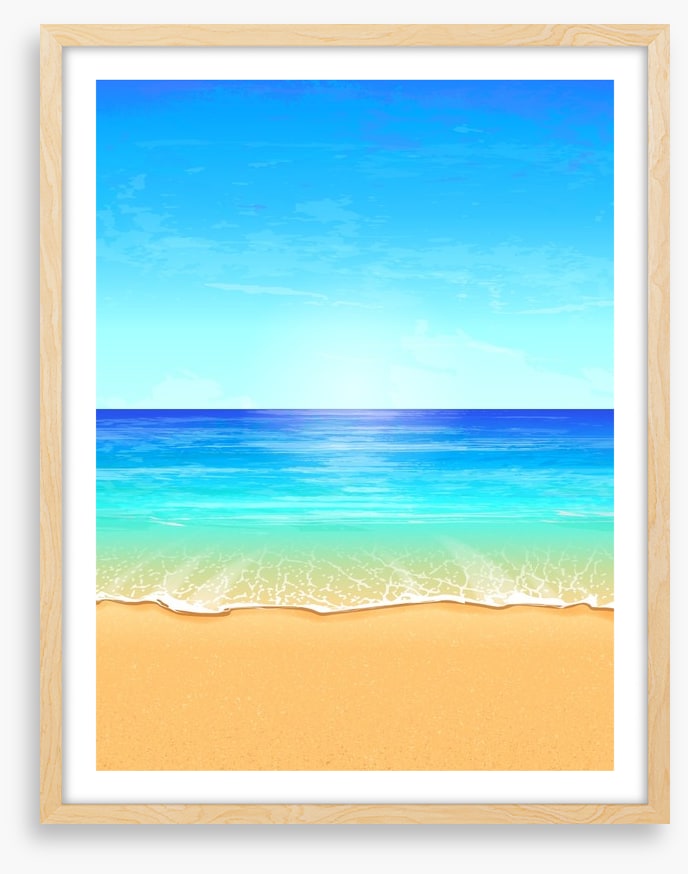 Paradise beach