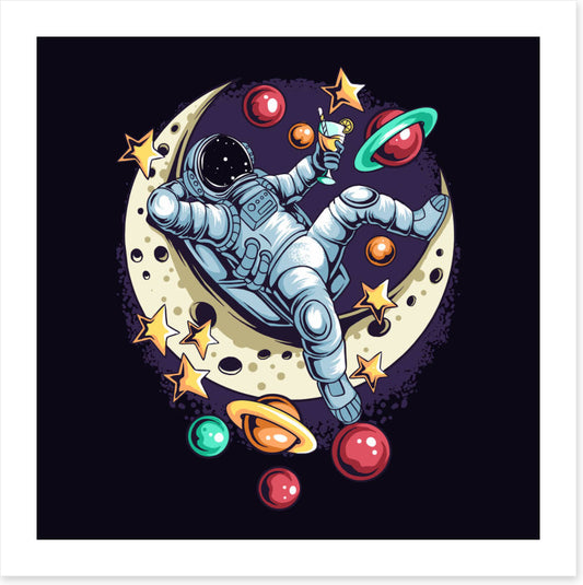 Cosmic chill