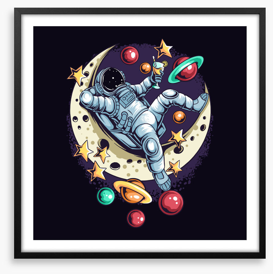 Cosmic chill