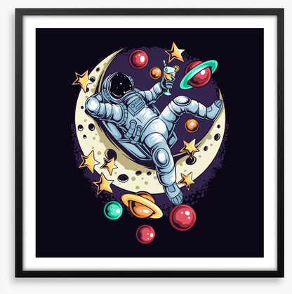 Cosmic chill