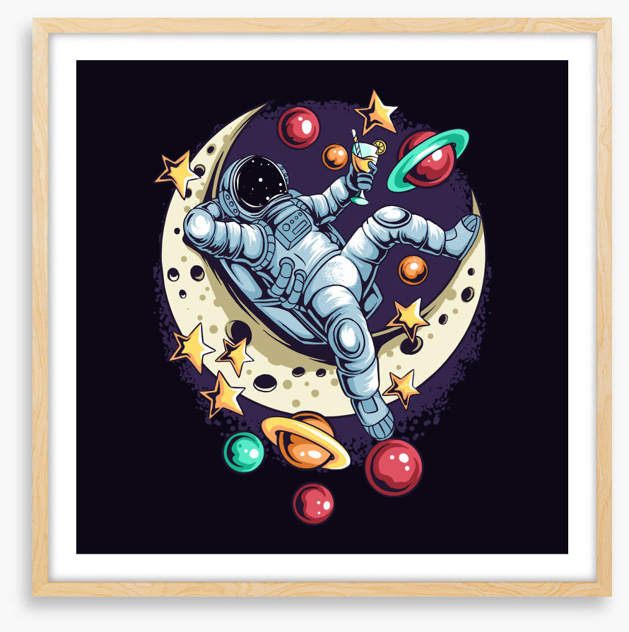 Cosmic chill
