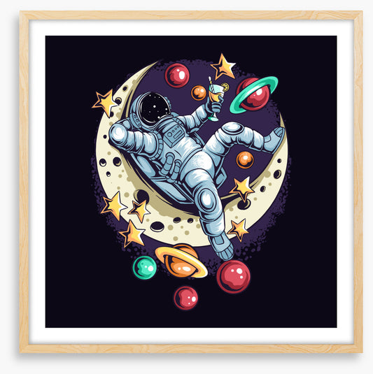 Cosmic chill