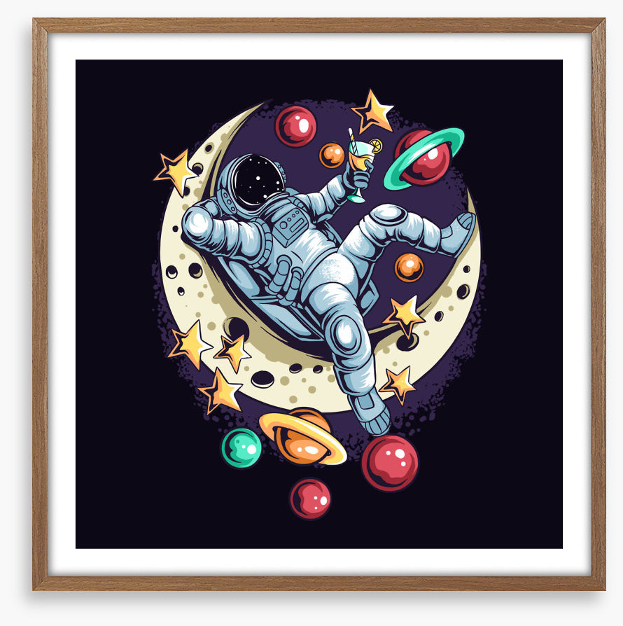 Cosmic chill