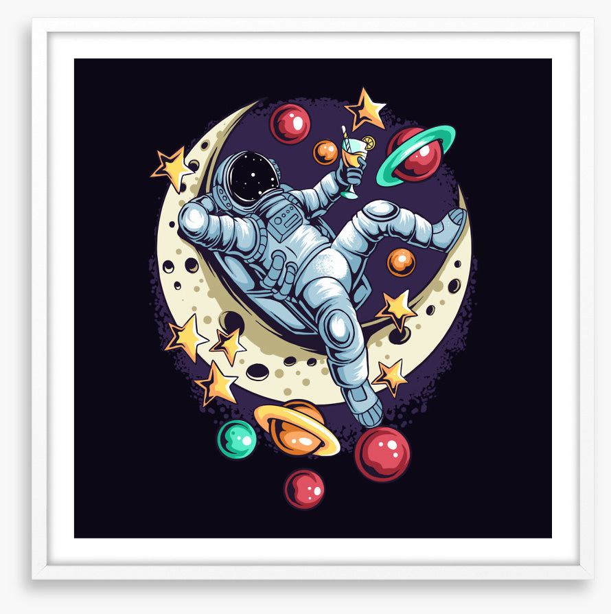 Cosmic chill