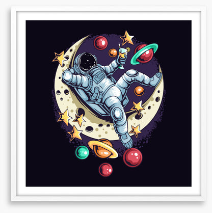 Cosmic chill