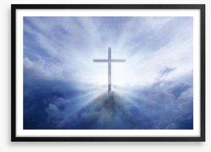 Heavenly cross