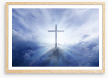 Heavenly cross