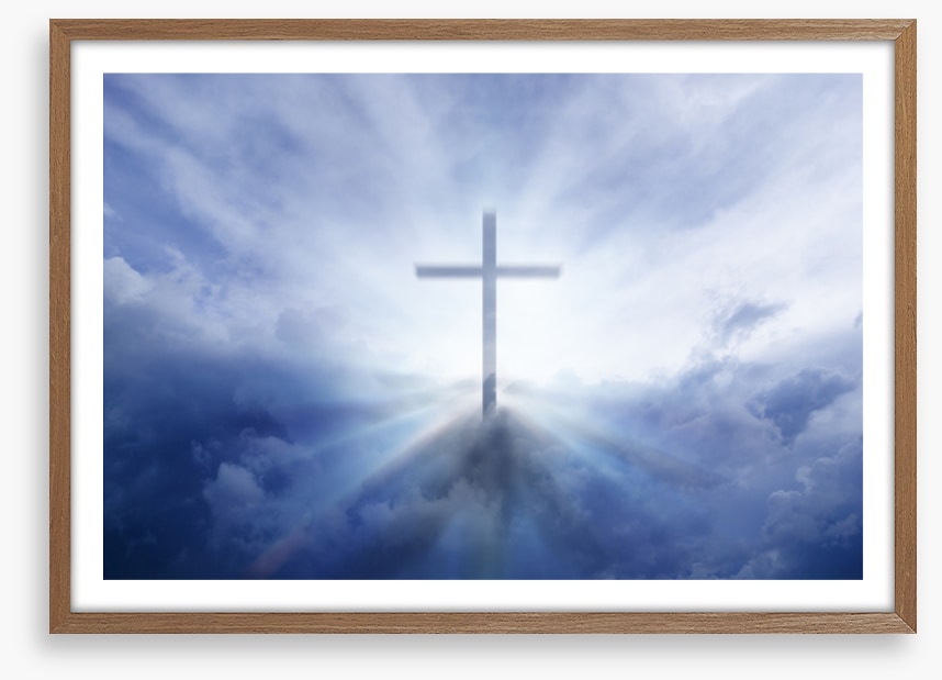 Heavenly cross