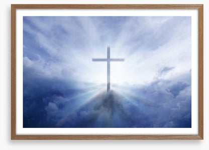 Heavenly cross