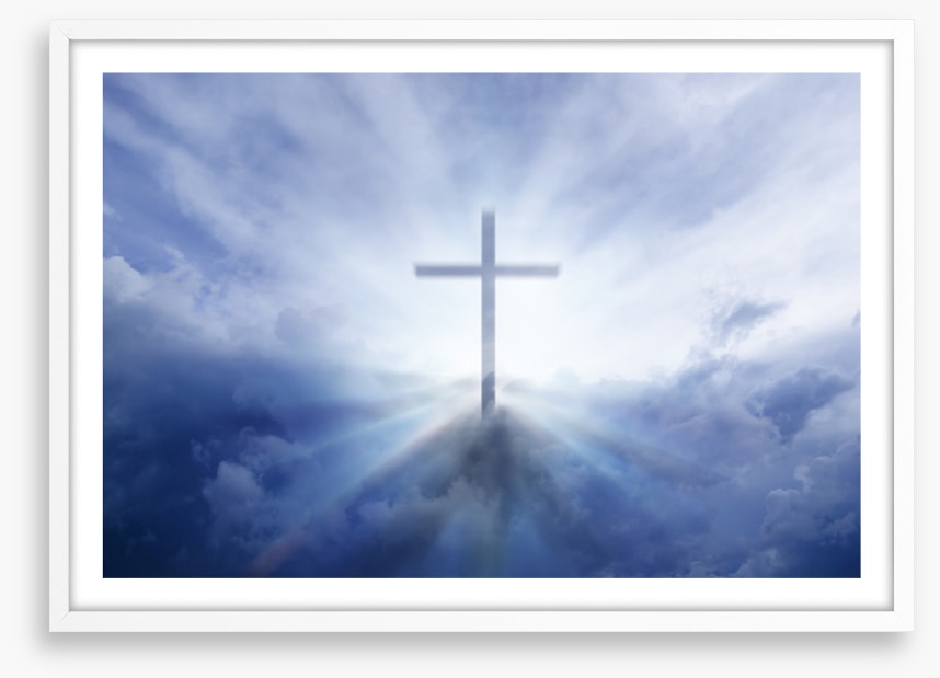 Heavenly cross