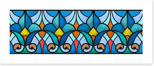 Nouveau panes panoramic