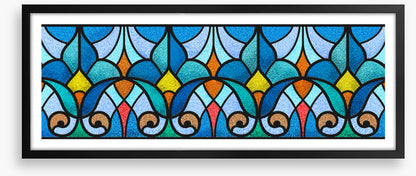 Nouveau panes panoramic