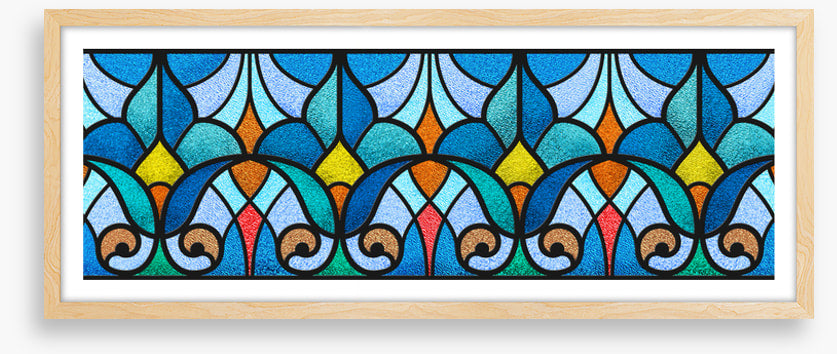 Nouveau panes panoramic