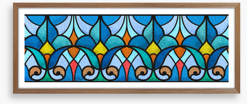 Nouveau panes panoramic
