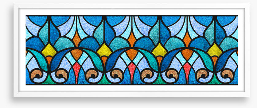 Nouveau panes panoramic
