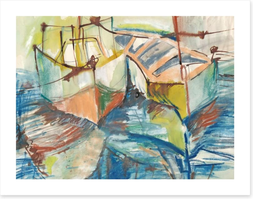 Boats in the bay