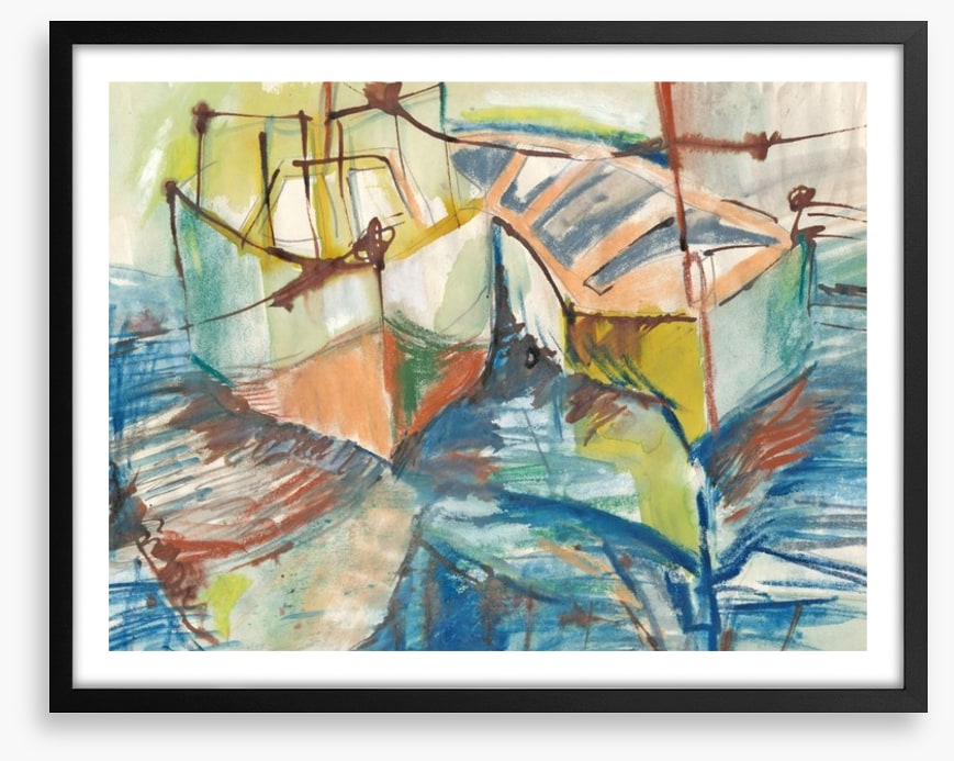 Boats in the bay