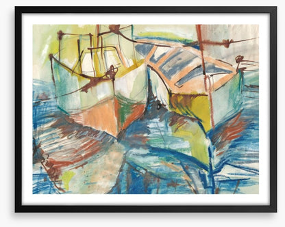 Boats in the bay