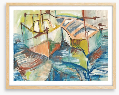 Boats in the bay