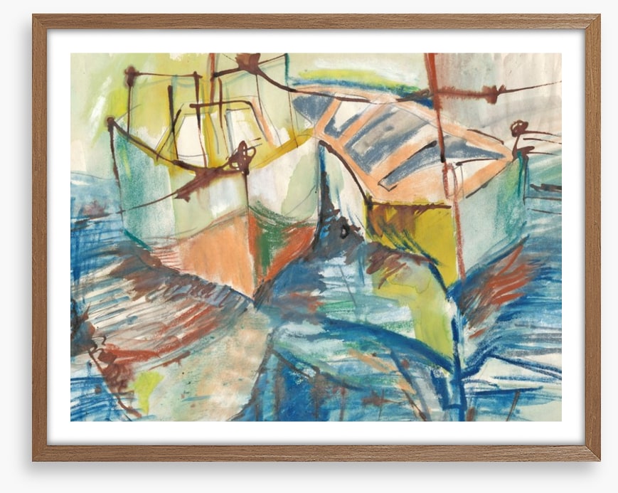 Boats in the bay