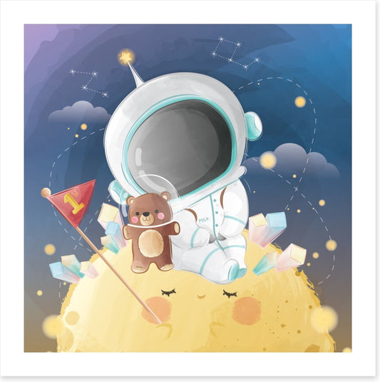 The moon bear
