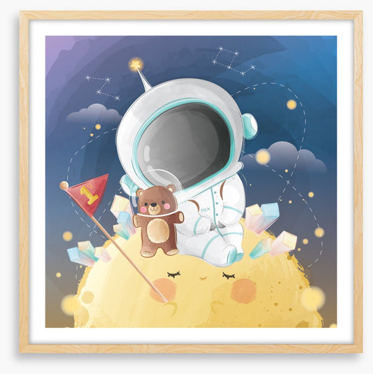 The moon bear