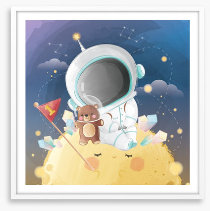 The moon bear