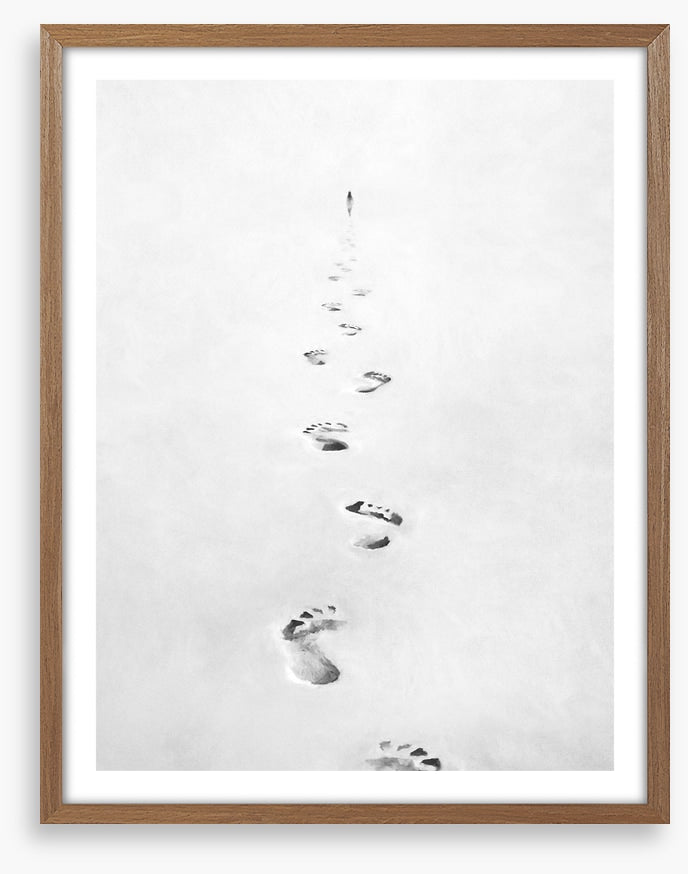 Footsteps forever