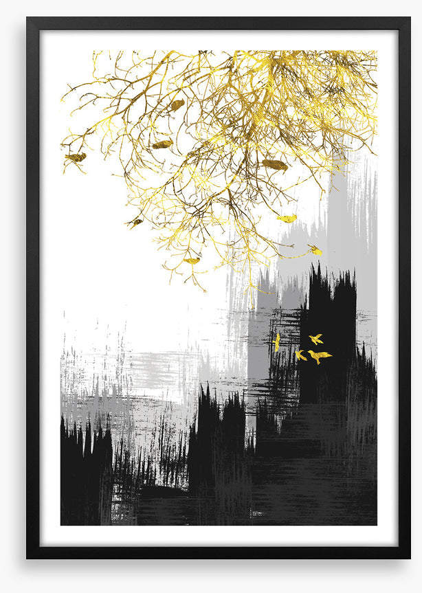 City fringe fall