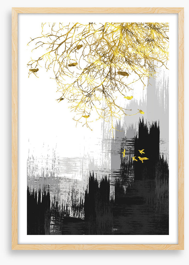 City fringe fall