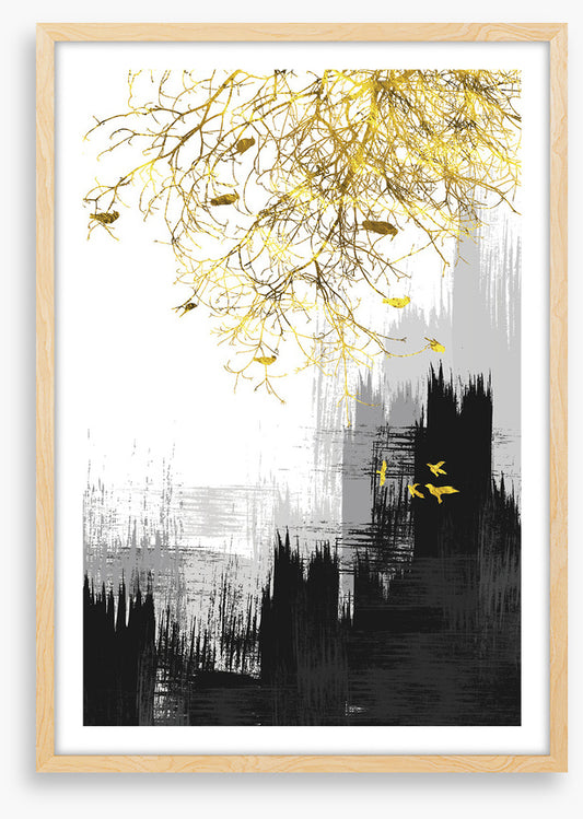 City fringe fall