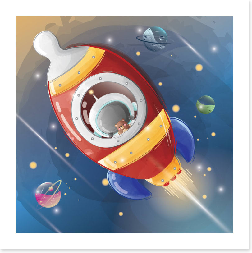 The rocket bear