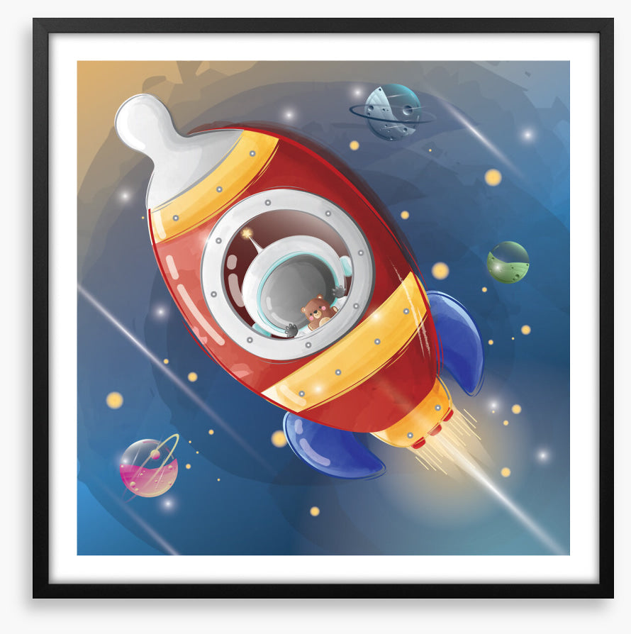 The rocket bear