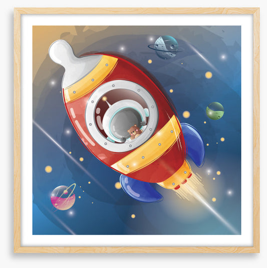 The rocket bear