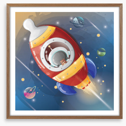 The rocket bear