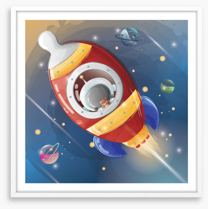 The rocket bear