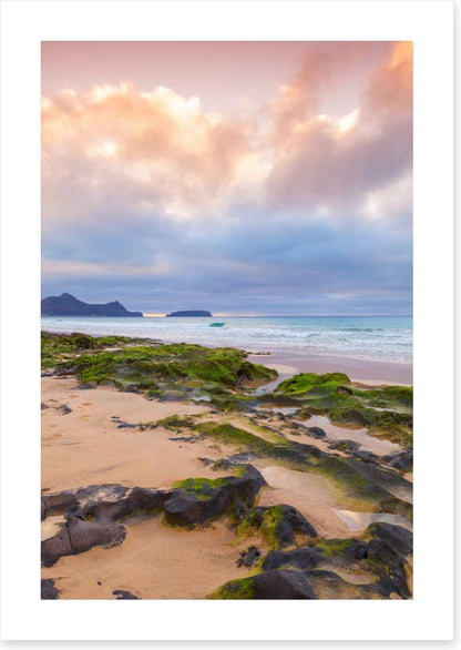 Slippery shores