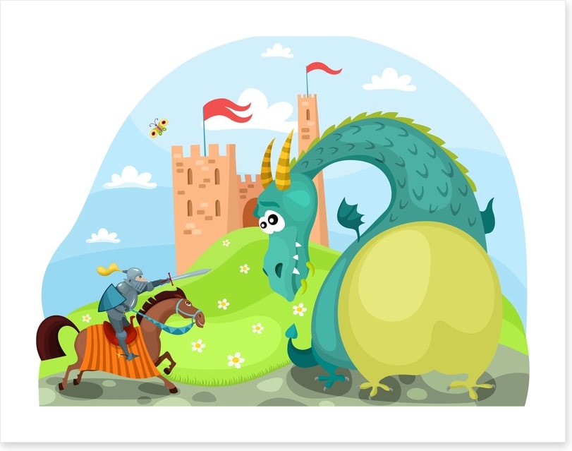 Knights and Dragons