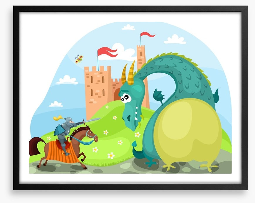 Knights and Dragons