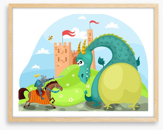 Knights and Dragons