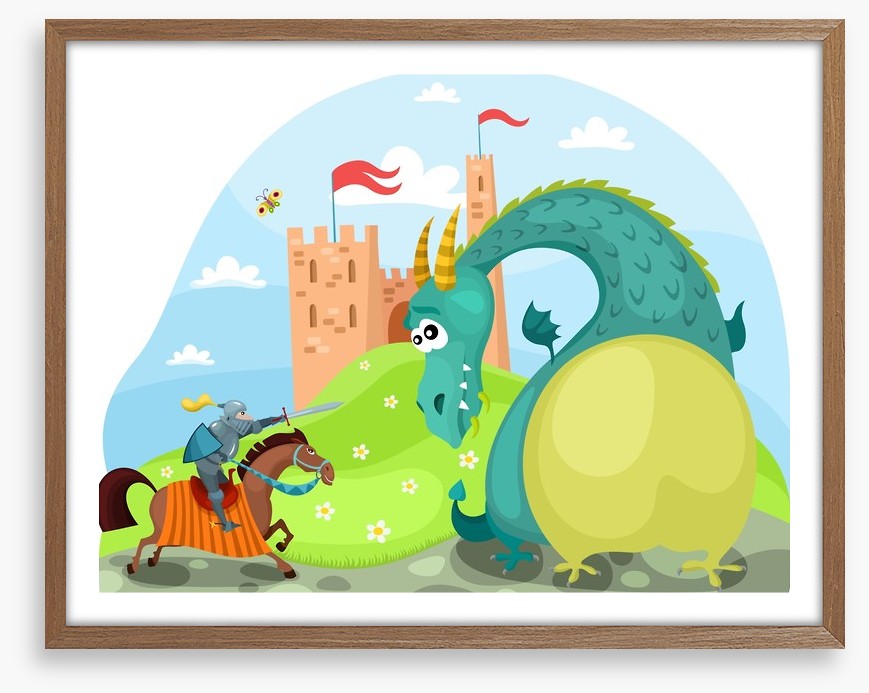 Knights and Dragons