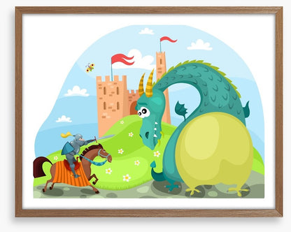 Knights and Dragons